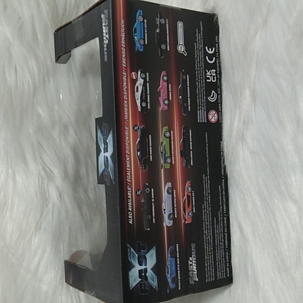NWT XFAST Jada Fast & Furious 2006 Dodge Charger Scale 1/24 - Picture 9 of 12